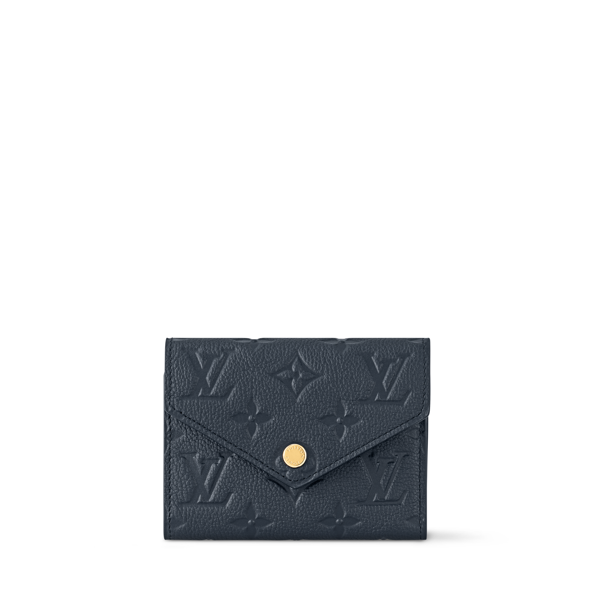 Victorine Wallet Monogram Empreinte Leather - Women - Small